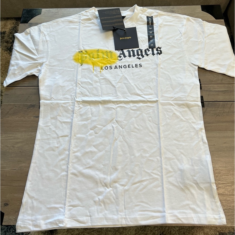 Palm Angels Los Angeles Sprayed T-Shirt